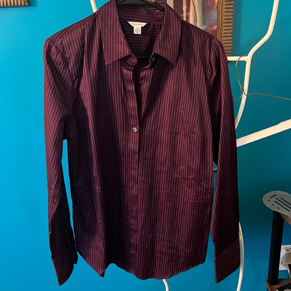 NWOT Calvin Klein button down
